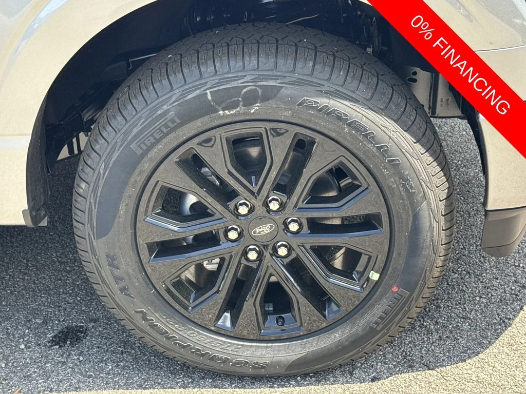 New 2026 Silver Ford XLT image 12