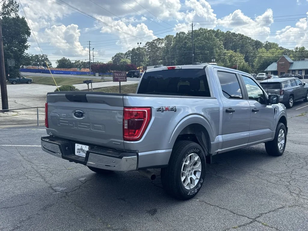 Used 2023 Silver Ford XLT image 6