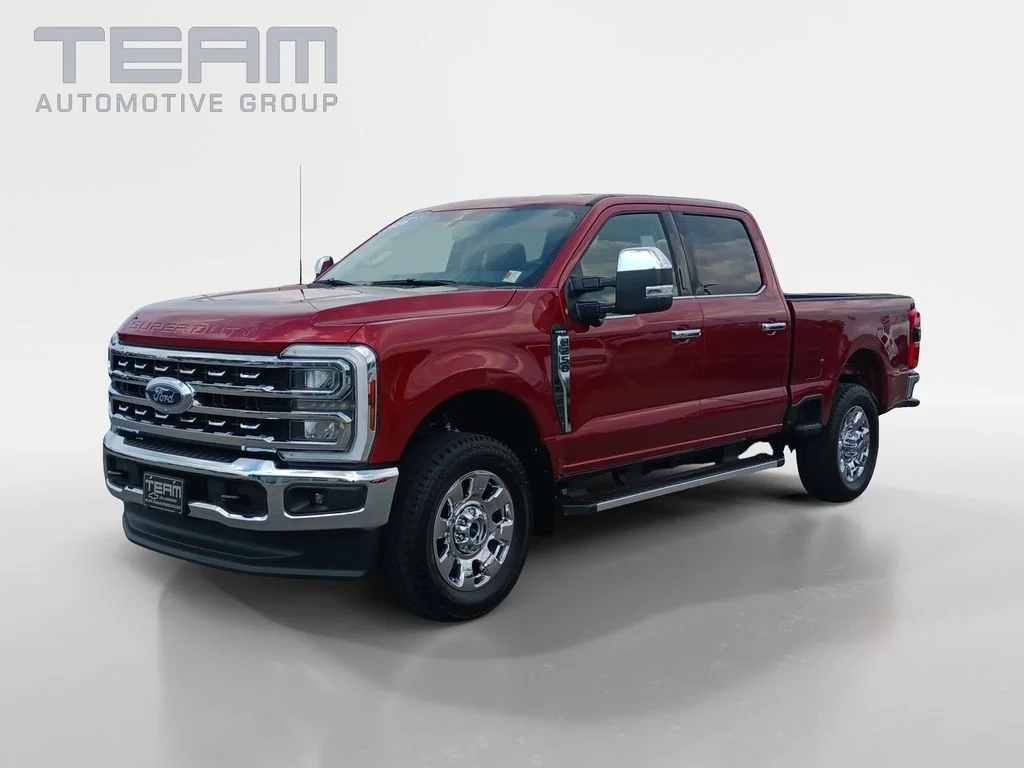 Used 2026 Red Ford Lariat image 3