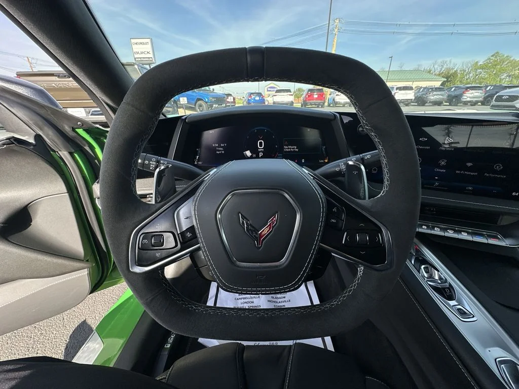 Used 2026 Green Chevrolet Stingray image 14
