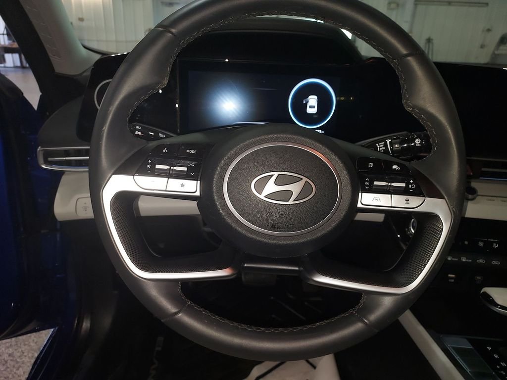 Used 2024 Blue Hyundai Limited image 20