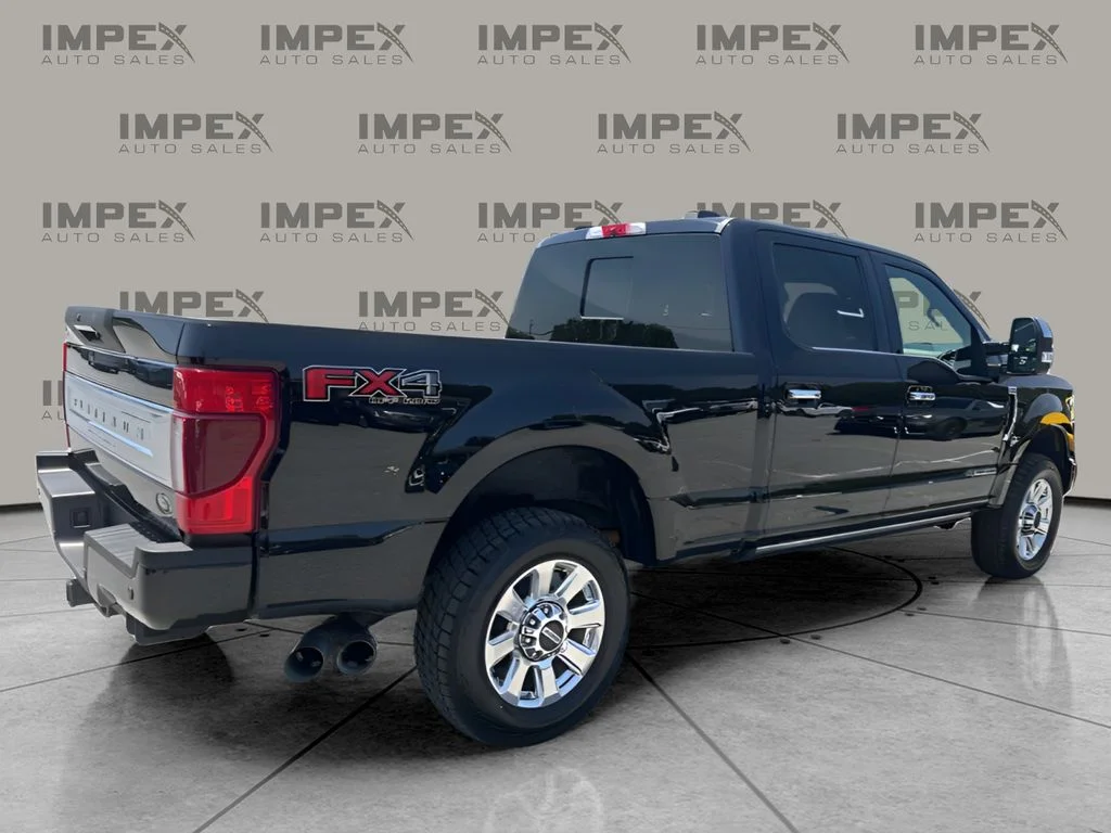 Used 2021 Black Ford Platinum image 4