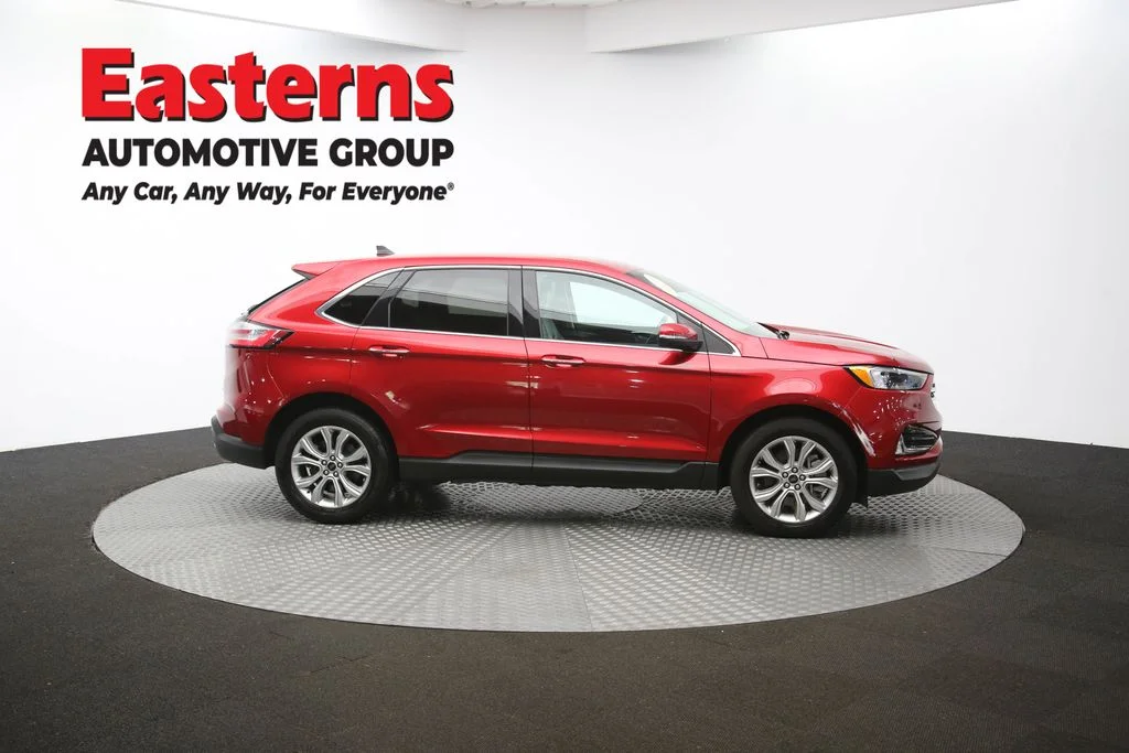 Used 2024 Red Ford Titanium image 45