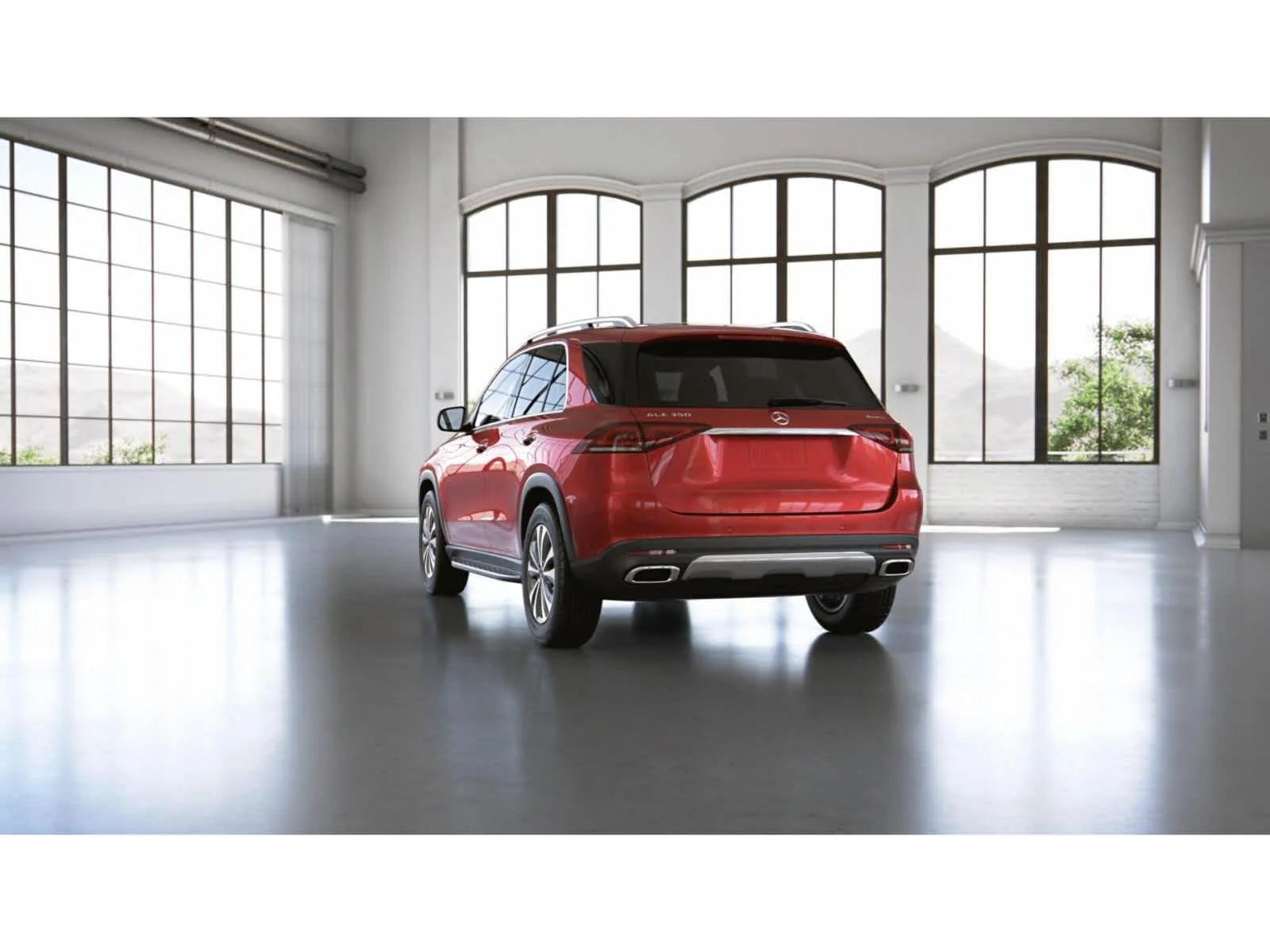Used 2022 MANUFAKTUR Cardinal Red Metallic Mercedes-Benz GLE 350 image 27