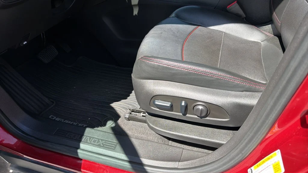 Used 2024 Radiant Red Tintcoat Chevrolet RS image 18