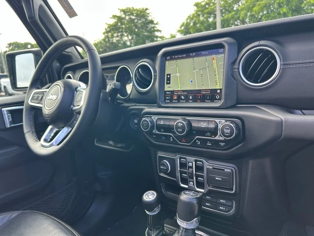 Used 2022 Gray Jeep Unlimited Sahara 4xe image 27