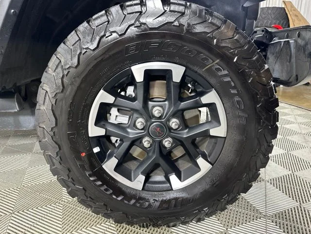 Used 2026 Gray Jeep Rubicon image 6