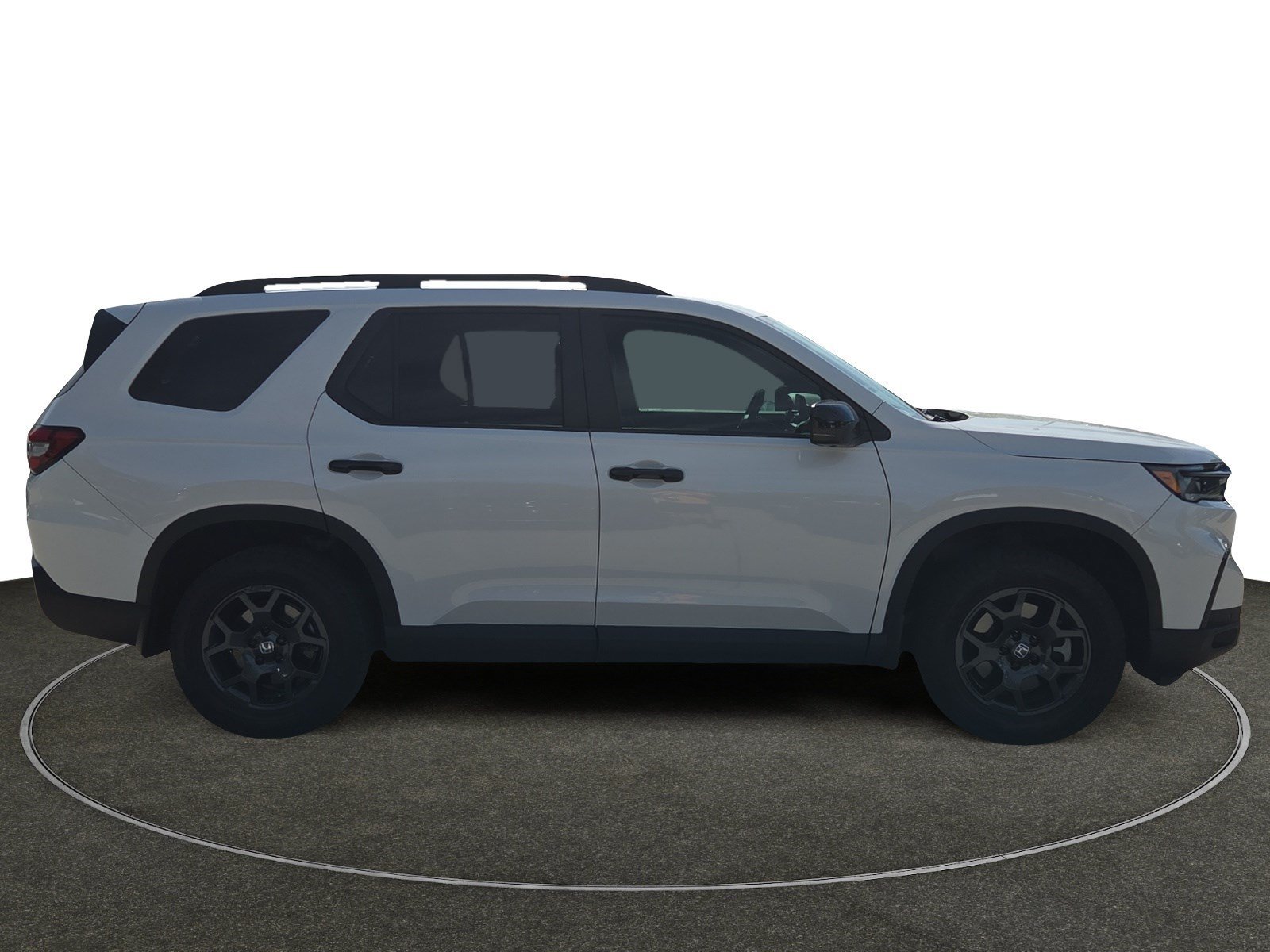 Used 2025 Platinum White Pearl Honda TrailSport image 7