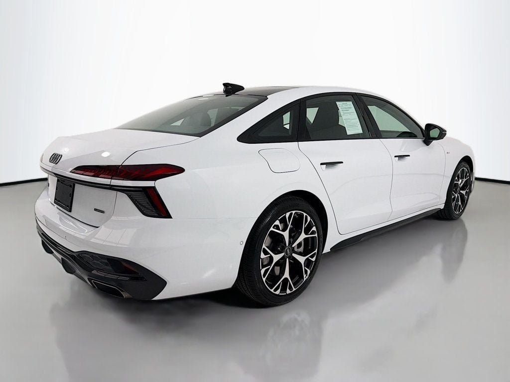 Used 2026 Glacier White Metallic Audi Premium Plus quattro image 7
