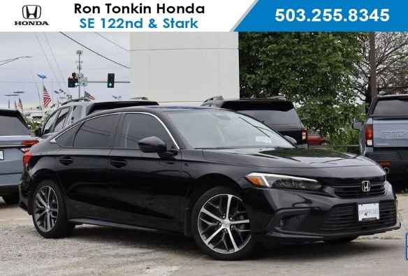Used 2022 Black Honda LX image 1