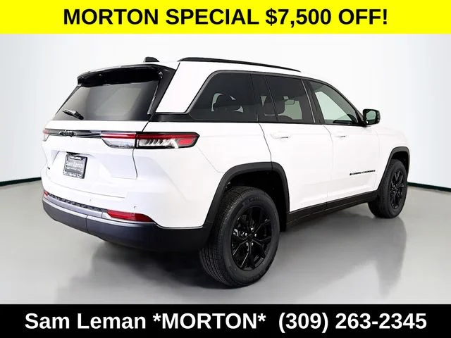 New 2026 White Jeep Altitude image 7
