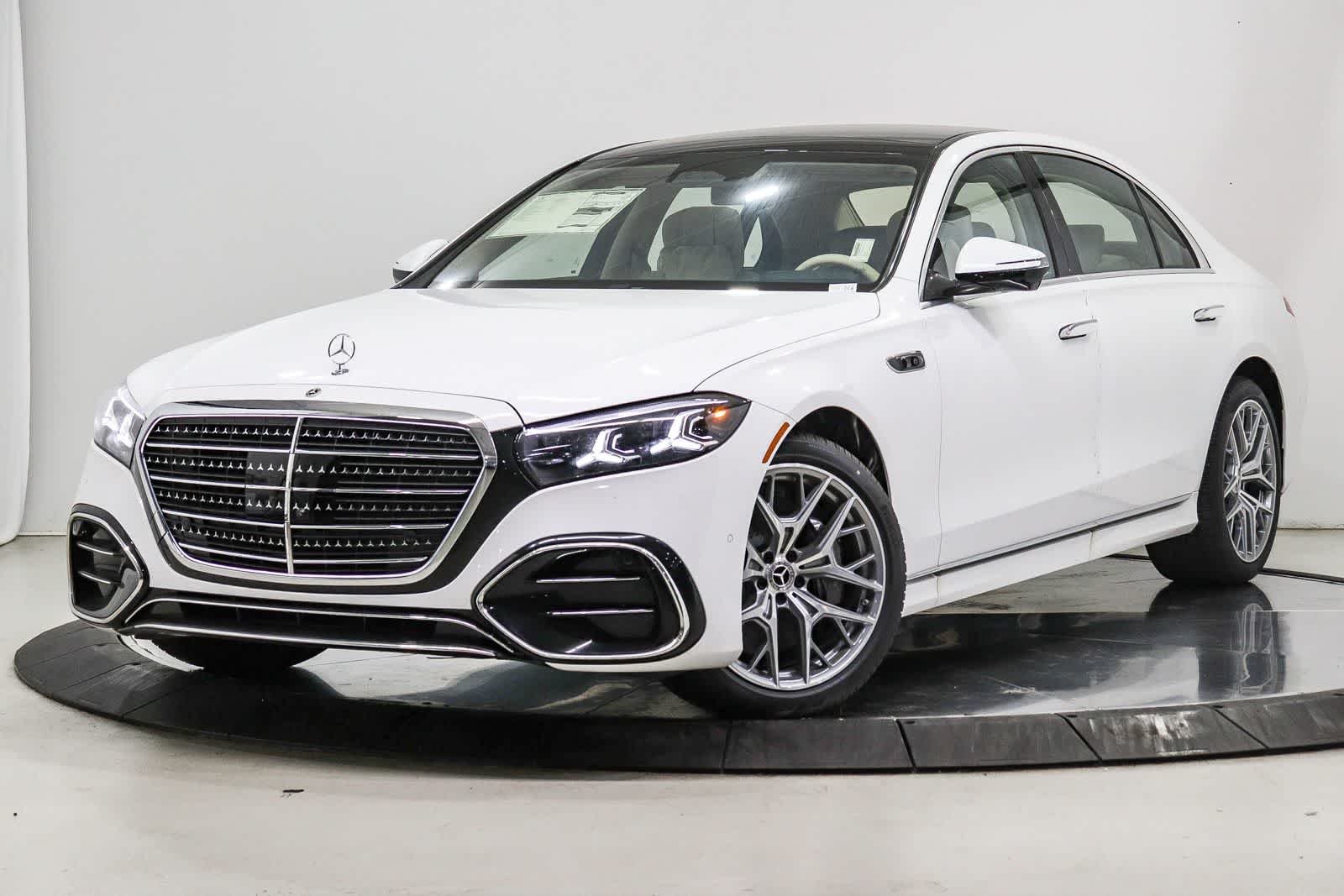 2027 Mercedes-Benz S-CLASS
