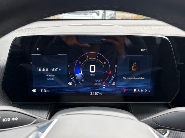 Used 2025 Blue Chevrolet LT image 18