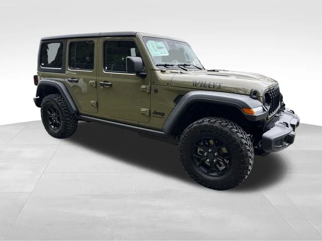 2026 Jeep Wrangler Willys's photo