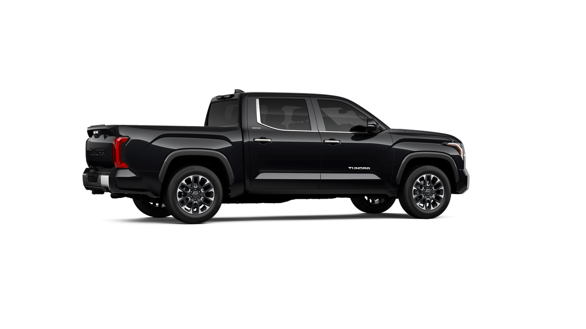 New 2026 Midnight Black Metallic Toyota Limited image 11
