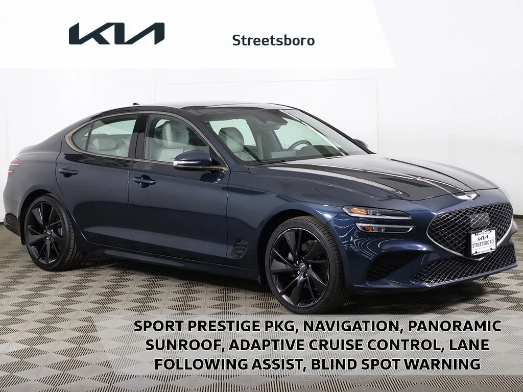 2023 Genesis G70 2.0T Standard AWD's photo