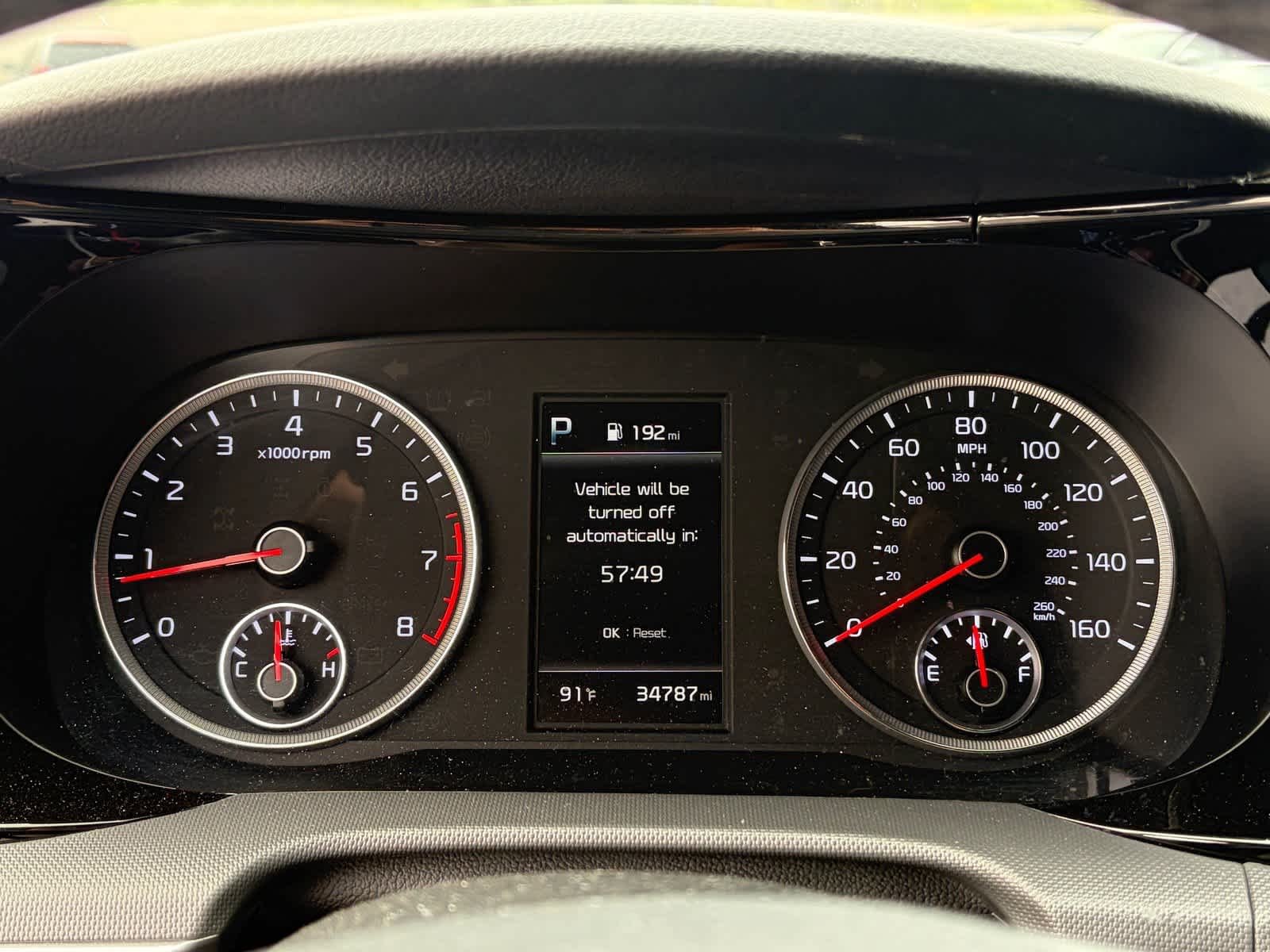 Used 2023 Glacial White Pearl Kia GT-Line image 9