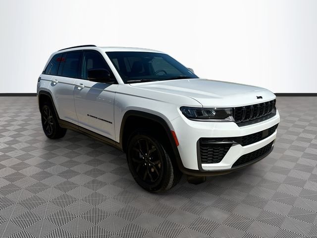 New 2026 White Jeep Altitude image 1