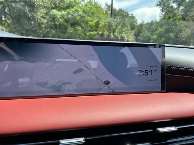 New 2026 White Genesis 3.5T Sport Prestige image 27