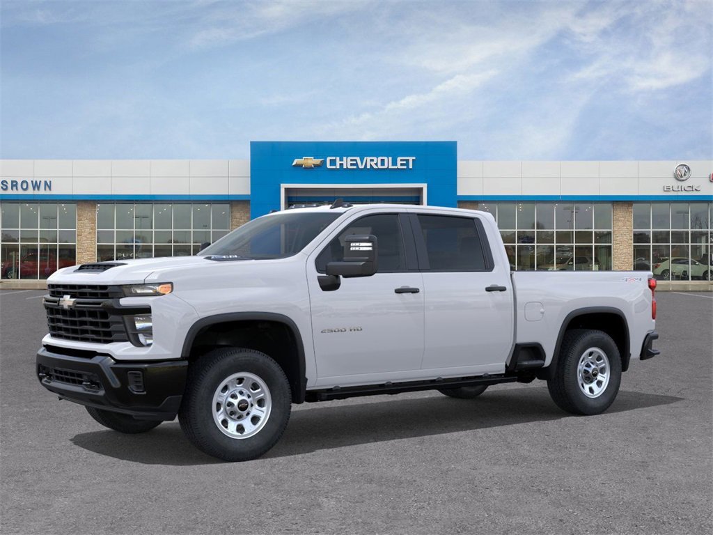2026 Chevrolet Silverado 2500HD photo 2