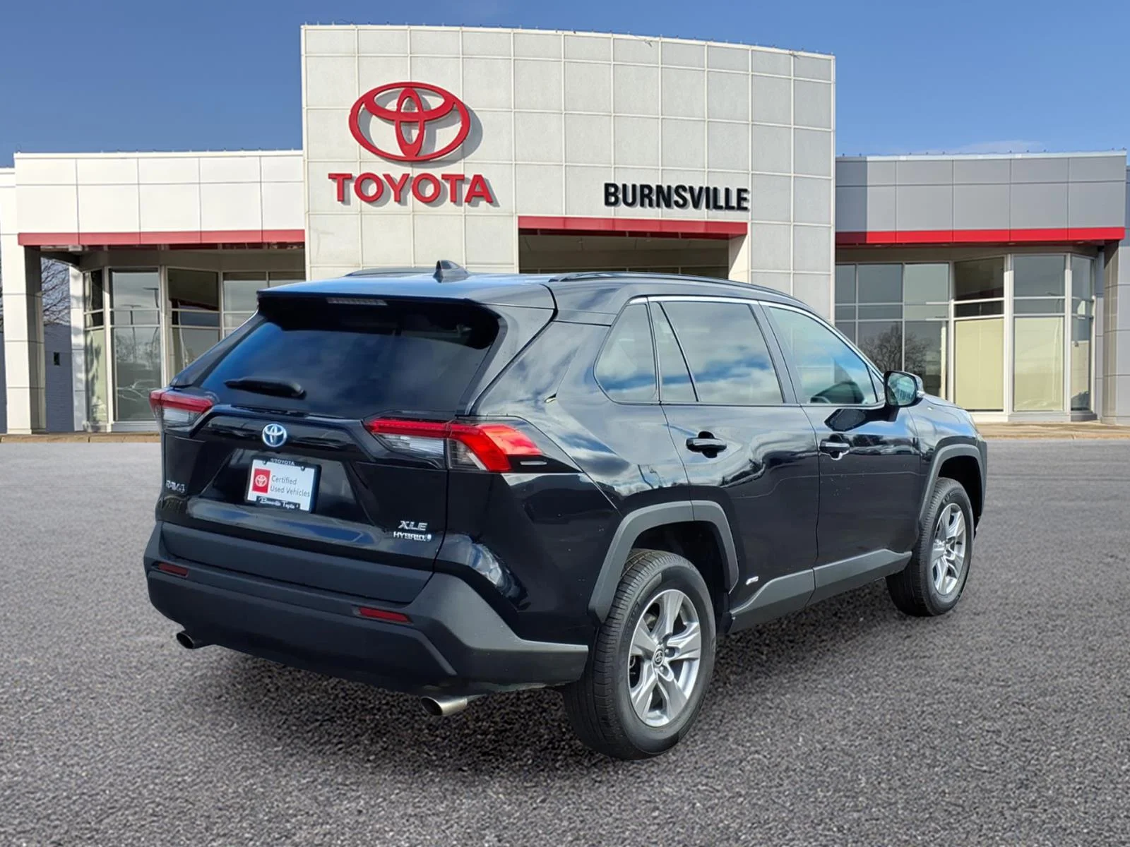Certified Used 2024 Black Toyota XLE image 3