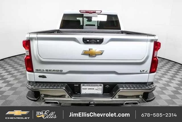 New 2026 Polar White Tricoat Chevrolet LTZ image 50