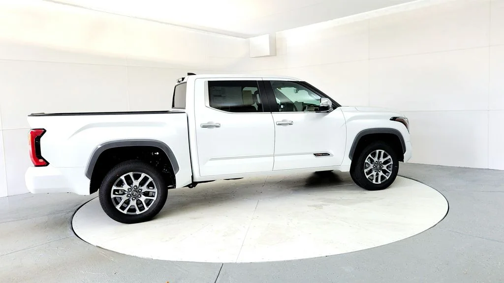 New 2026 Wind Chill Pearl Toyota 1794 Edition image 6