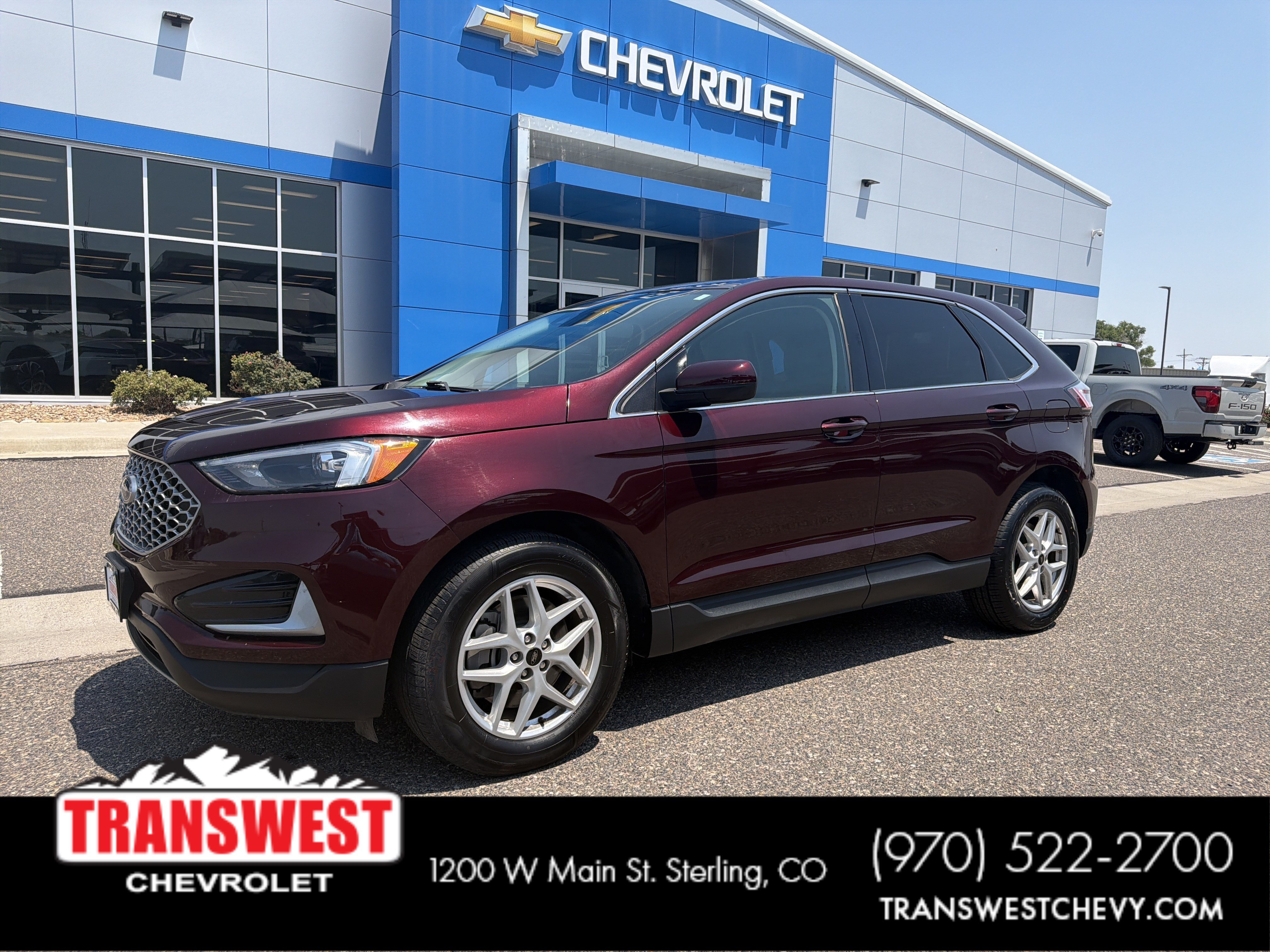 2024 Ford Edge SEL AWD's photo