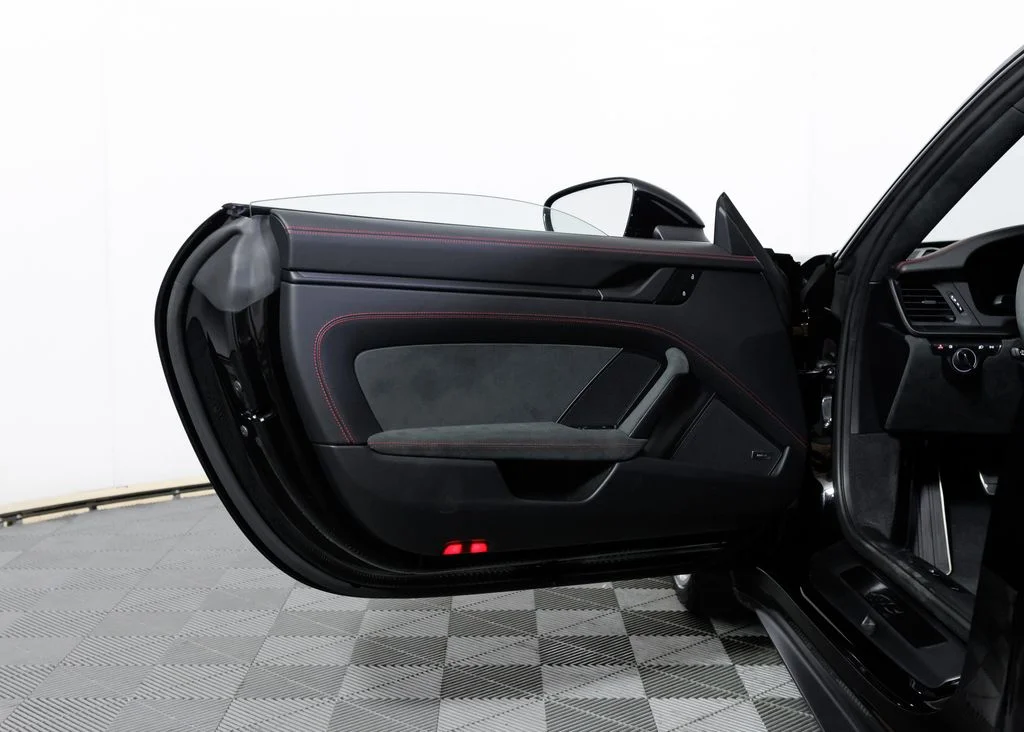 Used 2026 Black Porsche GT3 Manual image 18