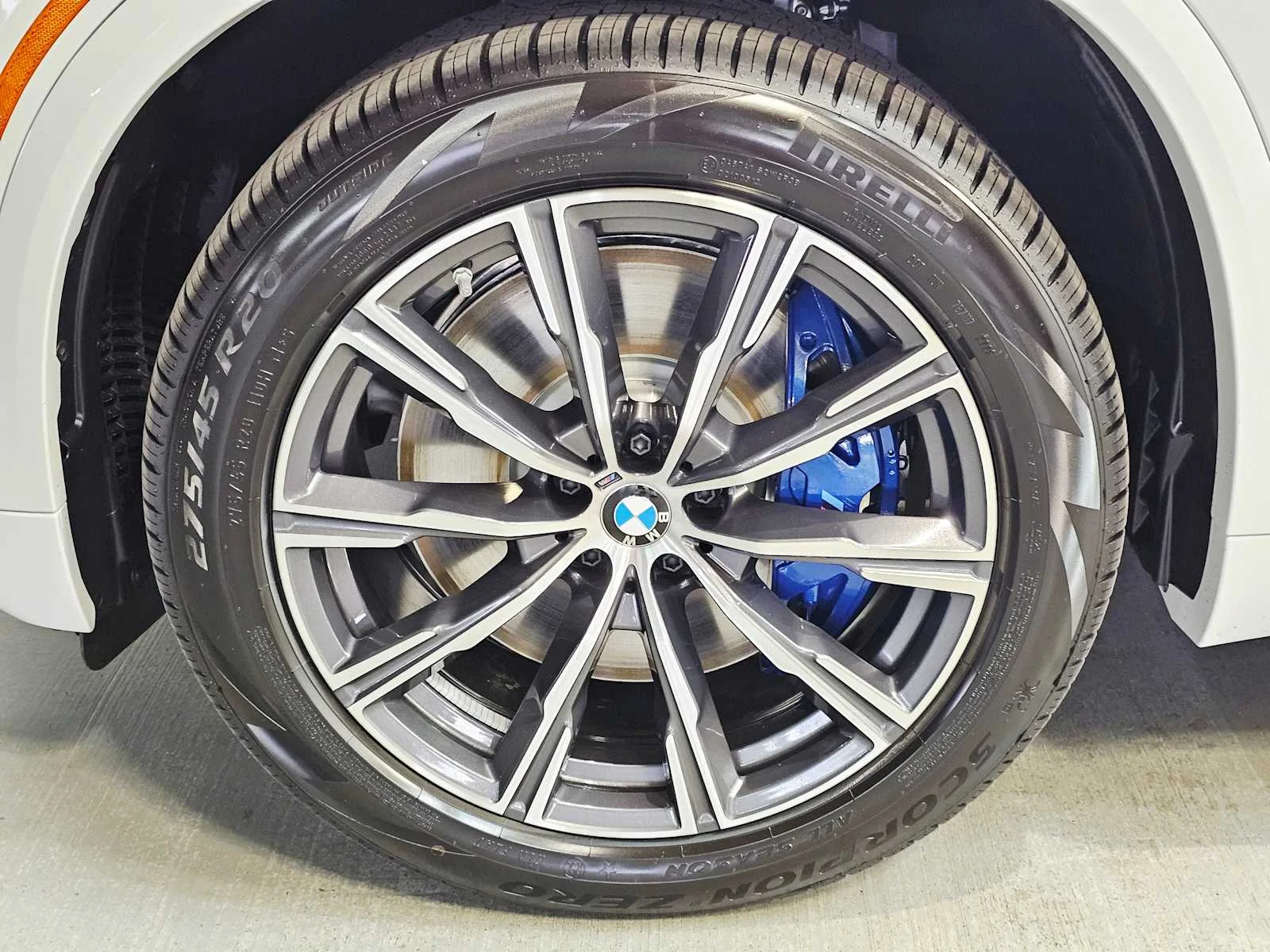 New 2026 Alpine White BMW xDrive50e image 8