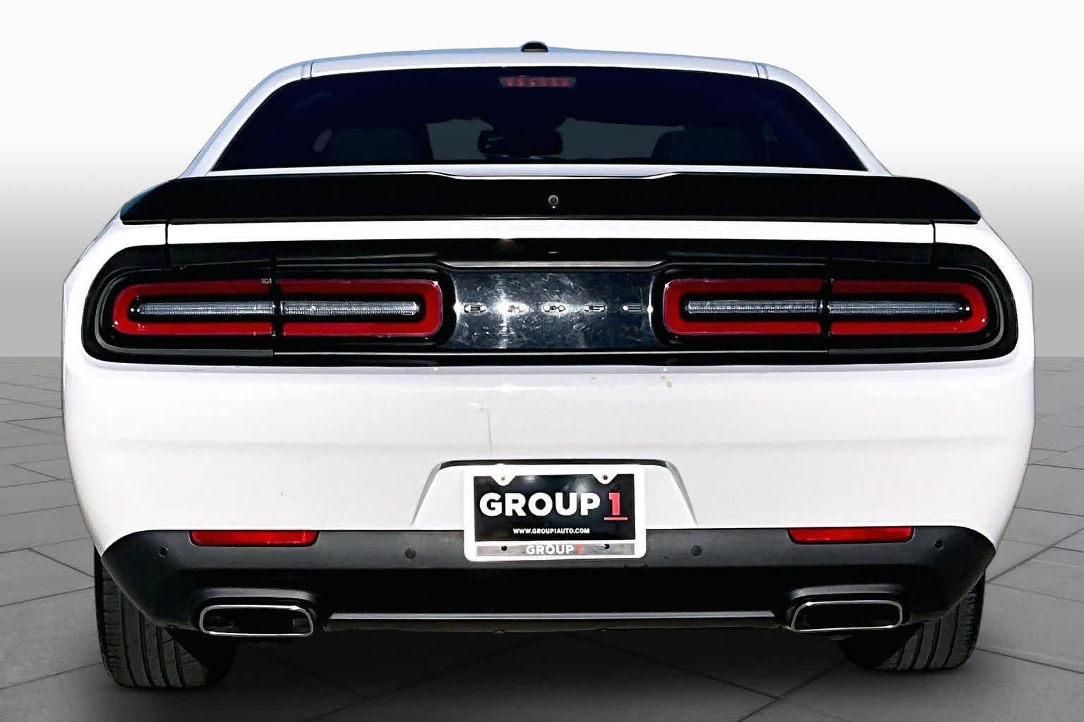 Used 2023 White Knuckle Clearcoat Dodge GT image 5