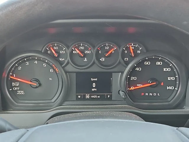Used 2025 Gray Chevrolet Custom Trail Boss image 18