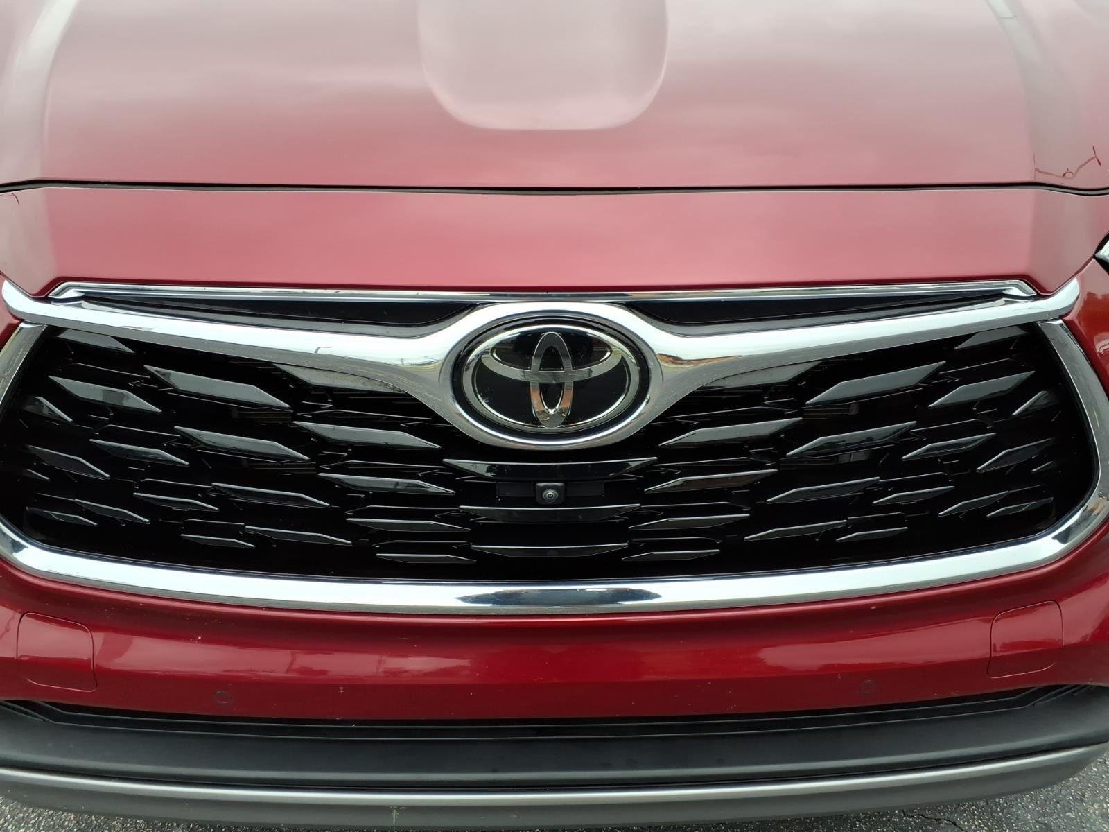 Used 2024 Ruby Flare Pearl Toyota Platinum image 16