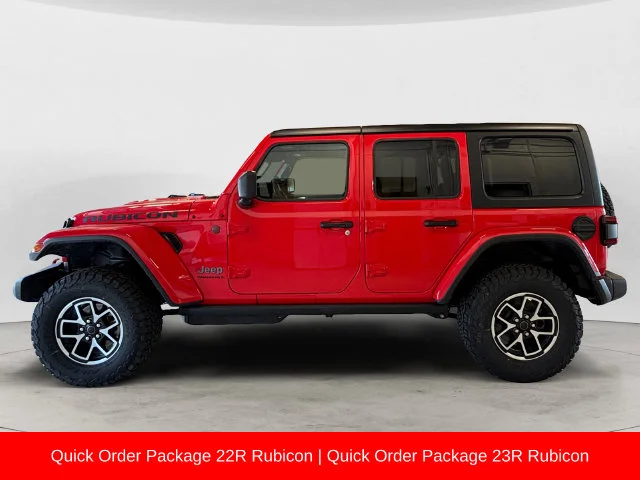 New 2026 Red Jeep Rubicon image 2