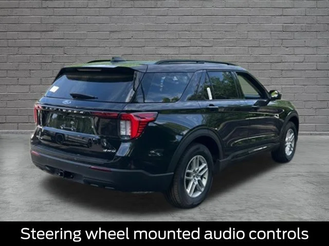 New 2026 Agate Black Metallic Ford Active image 7