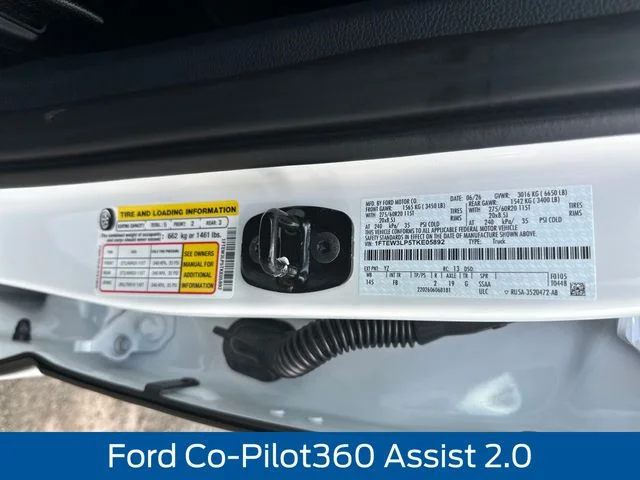 New 2026 Oxford White Ford XLT image 28