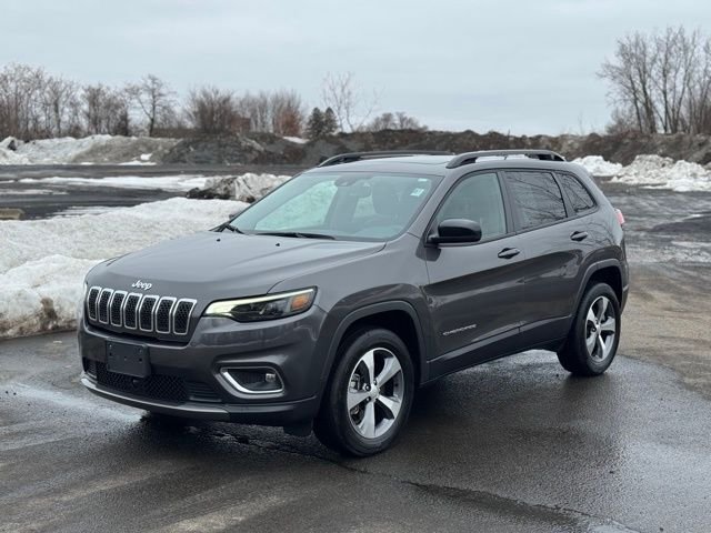 2022 Jeep Cherokee Limited