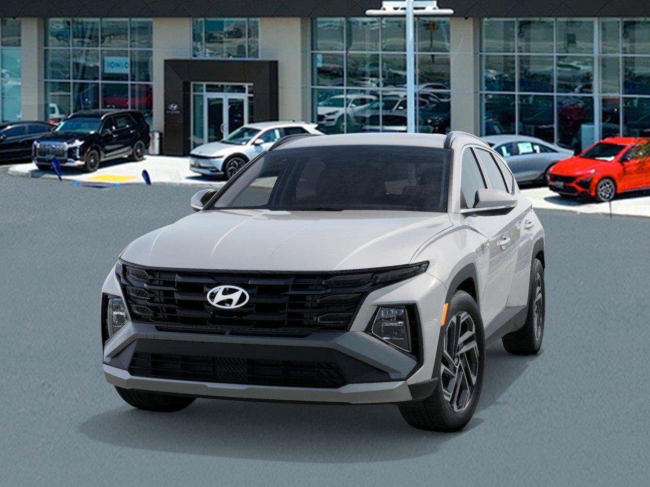 New 2026 White Hyundai SEL Plus image 6