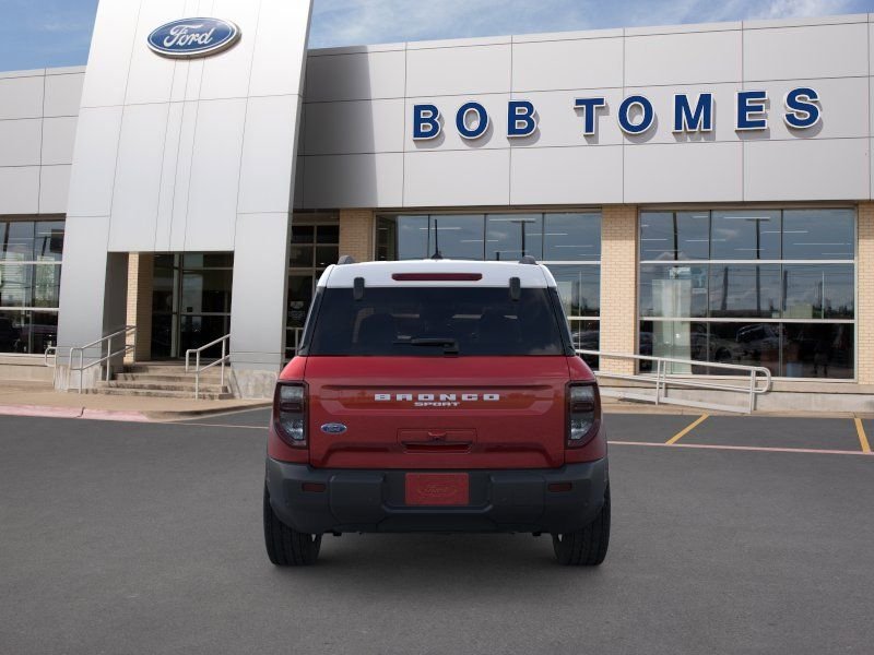 New 2026 Ruby Red Metallic Tinted Clearcoat Ford Heritage image 6