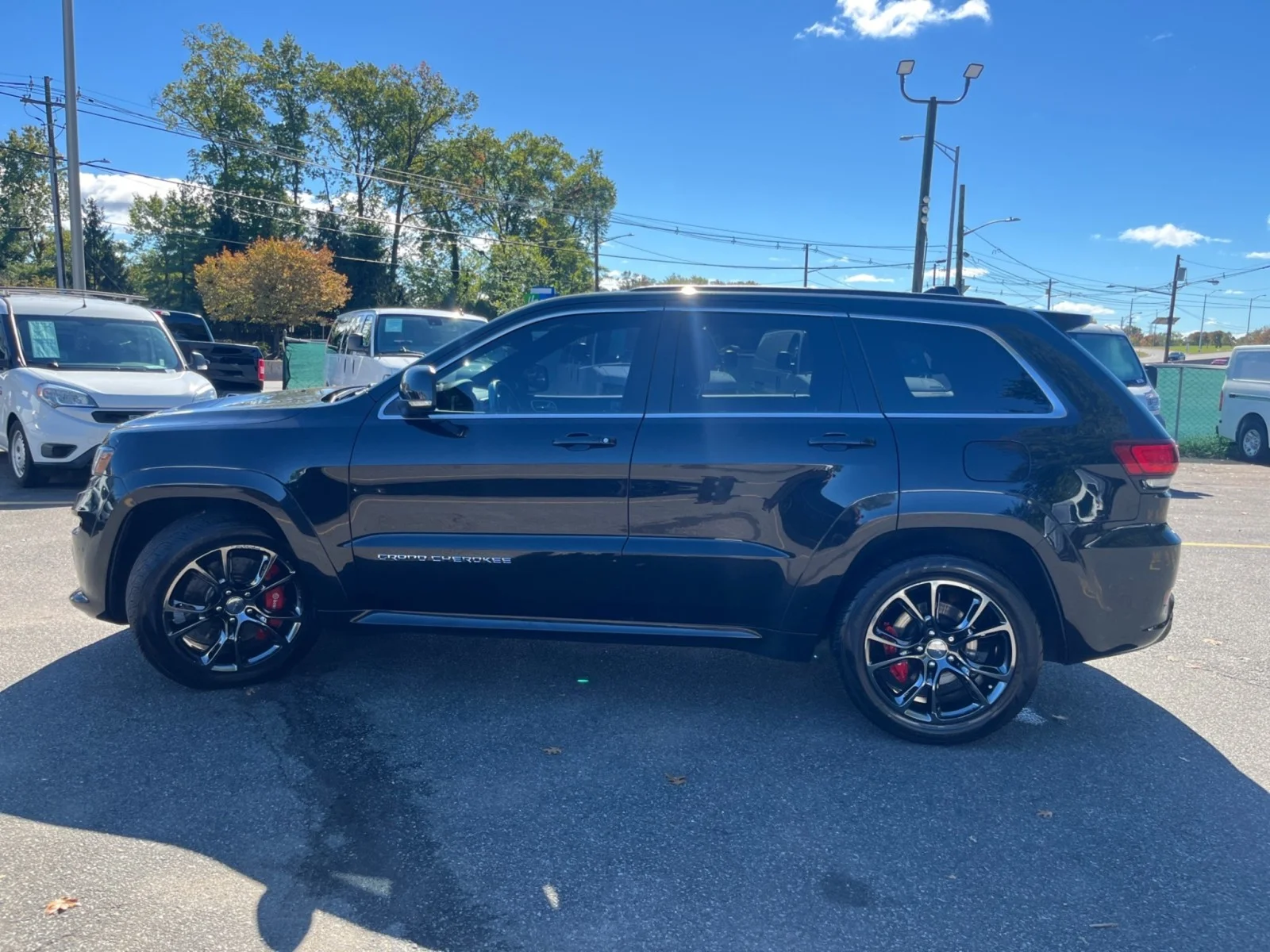 Used 2014 Brilliant Black Crystal Pearlcoat Jeep SRT8 4WD image 5
