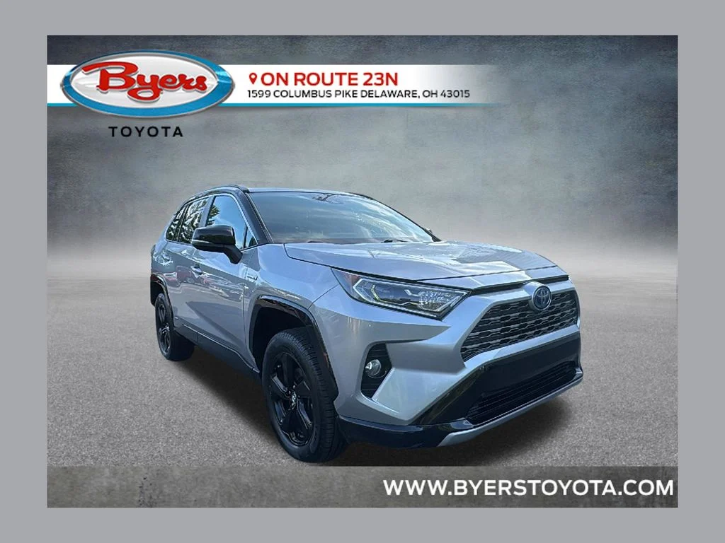 Used 2019 Silver Toyota XSE image 1