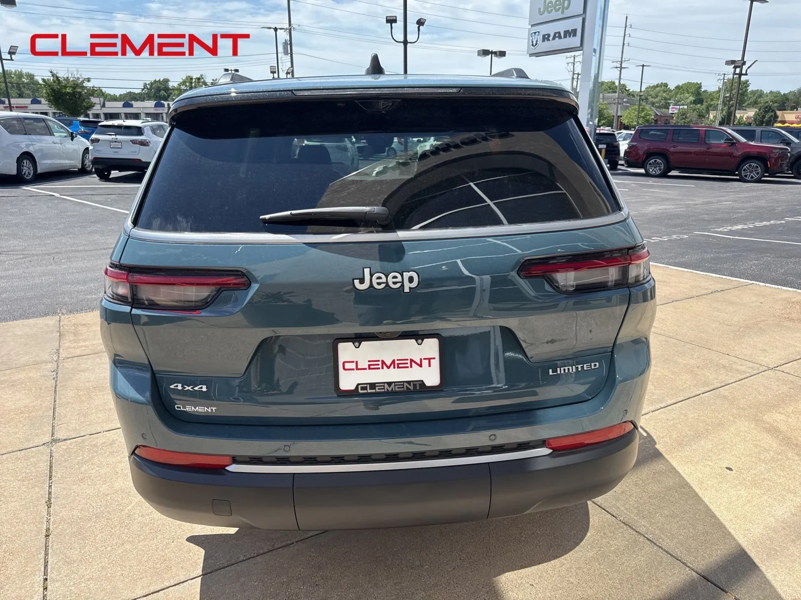 New 2026 Steel Blue Exterior Paint Jeep Limited image 8