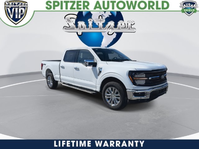 New 2024 Oxford White Ford XLT image 4