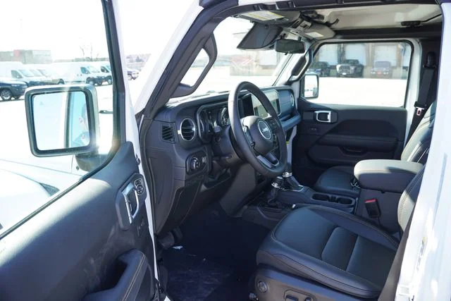 New 2026 White Jeep Sahara image 10