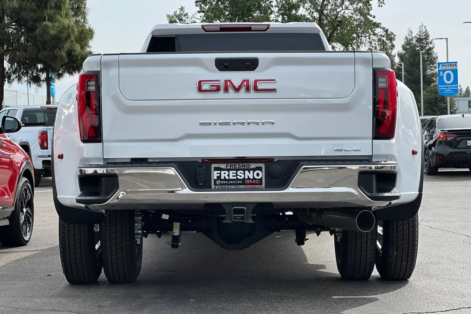 2026 GMC Sierra 3500HD SLE - Photo 6
