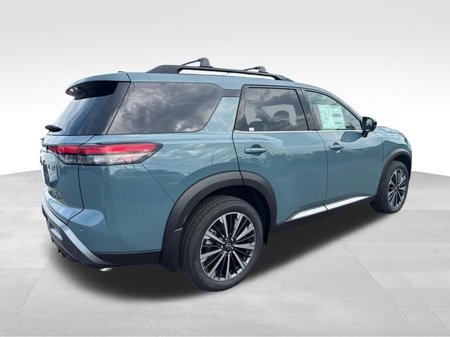 New 2026 Green Nissan Platinum image 5