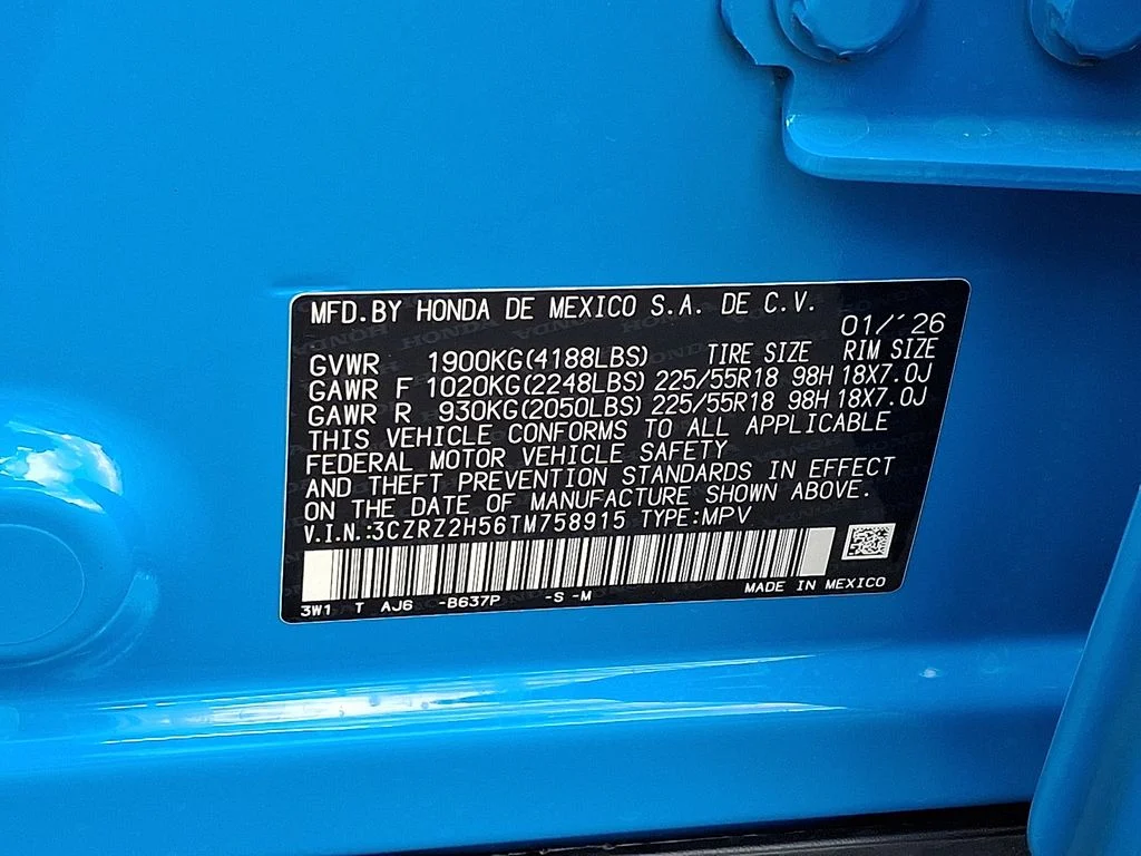 2026 Honda HR-V Sport - Photo 26