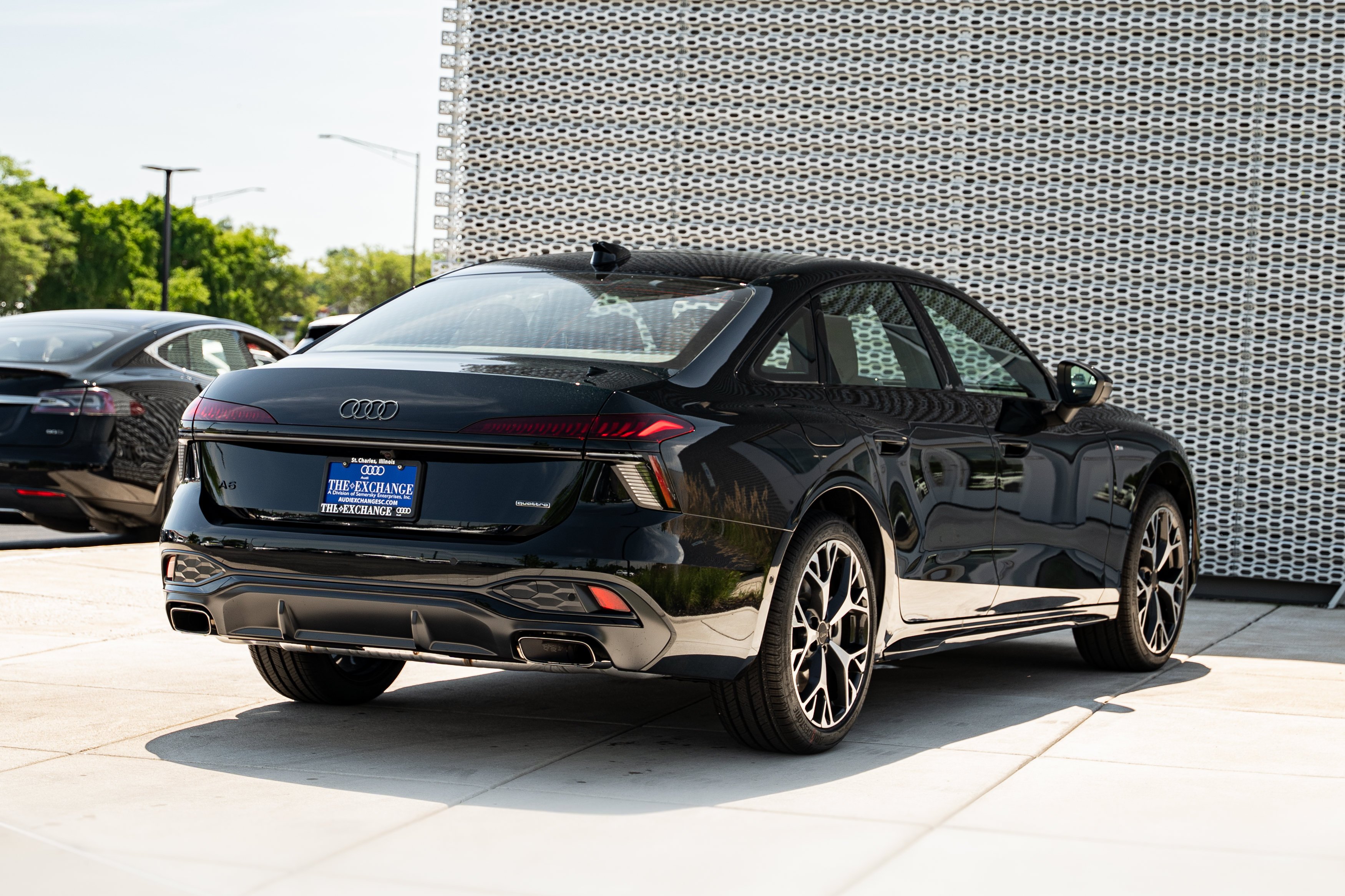 New 2026 Midnight Audi Premium Plus image 4