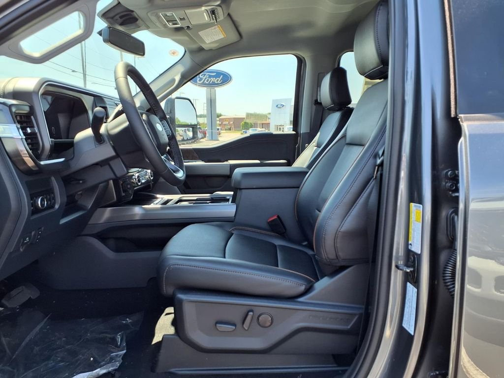 New 2026 Gray Ford Lariat image 8