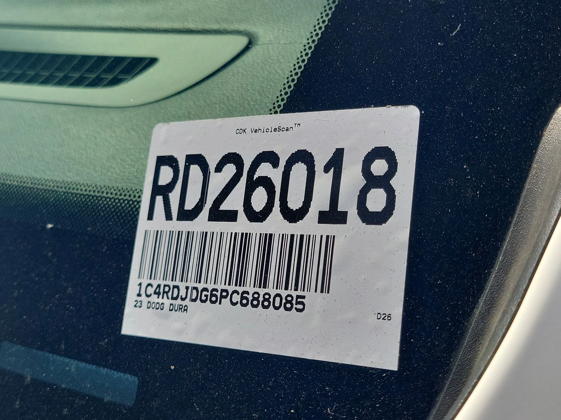 Used 2023 White Dodge GT image 32